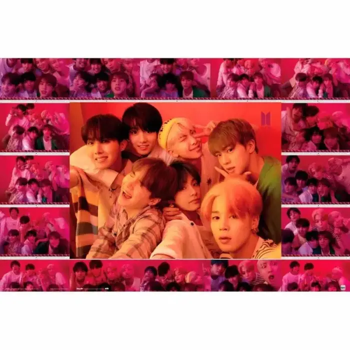 BTS selfie plakat