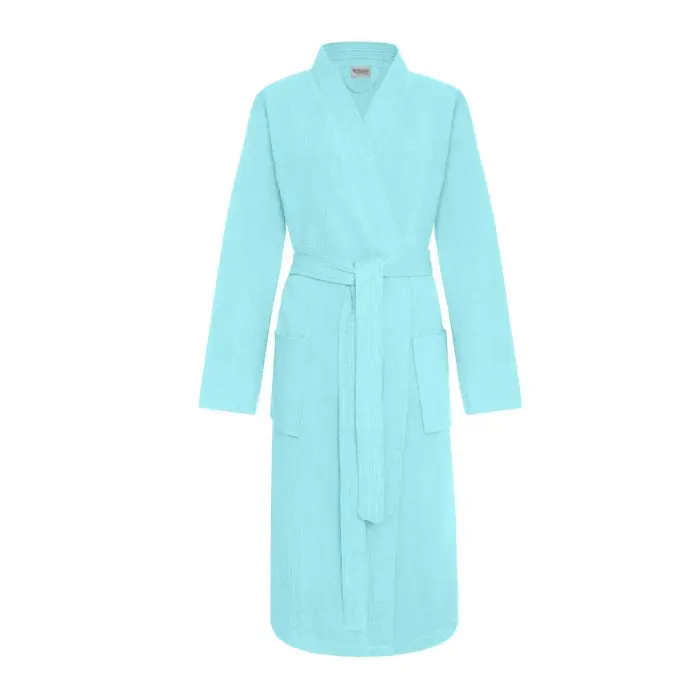 Wool bathrobe XS Gofer, mint
