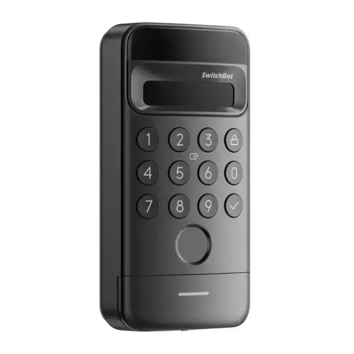 SwitchBot Keypad Vision lock keypad with facial recognition
