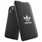 Adidas OR Booklet Case BASIC for iPhone 14 6.1" black/white — Photo 1