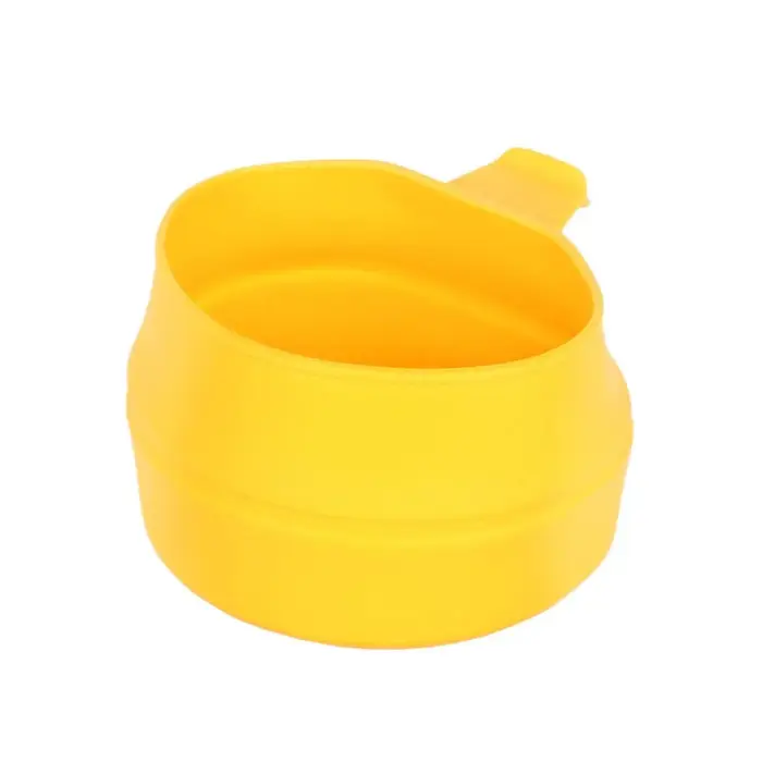 Wildo Fold-A-Cup Folding Mug - TPE, 250 ml, Lemon