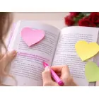 Sticky notes – heart shape, 100 pieces – small sticky notes — Photo 14