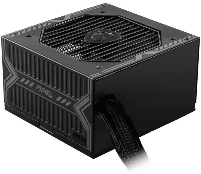 MSI PSU MAG A750BN PCIE5/ 750W/ ATX/ akt. PFC/ 120mm fan/ 80PLUS Bronze