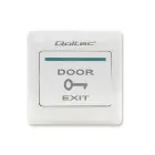 Qoltec Exit Button | white Photo