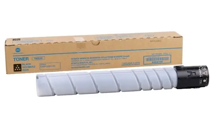 Konica Minolta toner TN-324K (black, 28 000pages) for Bizhub C258,C308,C368