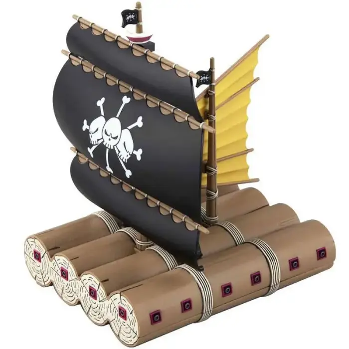 One Piece Marshall D Teach Ship One mudelikomplekti figuur 15cm