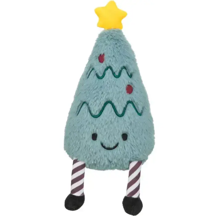 Plīša rotaļlieta - Trixie Xmas elf with christmas tree, 33 cm
