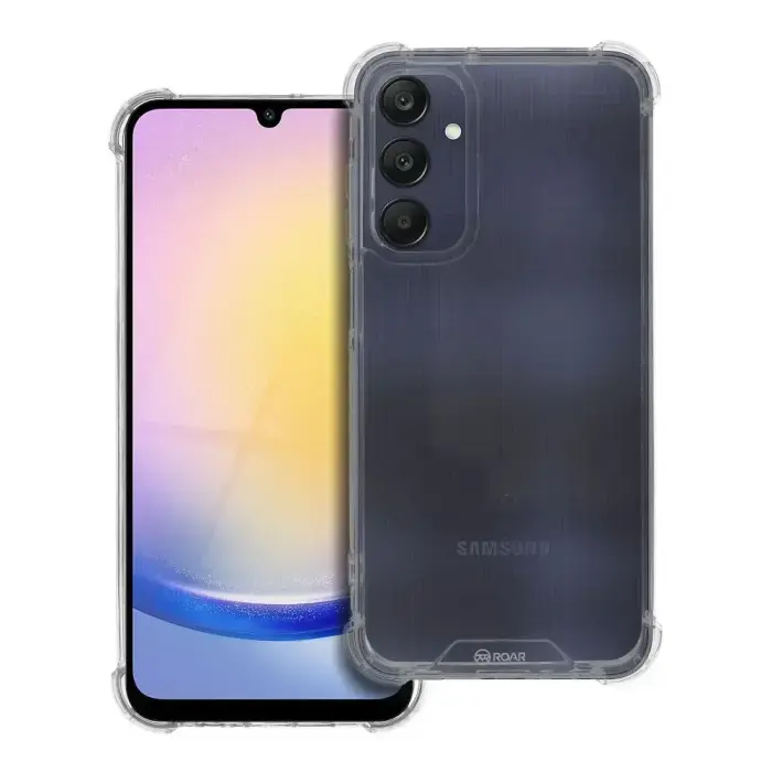 ROAR Armor ümbris Samsung Galaxy A25 5G, Läbipaistev