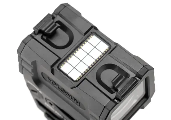 Holosun AEMS PRO X2 Solar Red Circle Dot Sight Photo