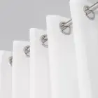 Curtain Basic 145x300 cm, white, with eyelets — Photo 1