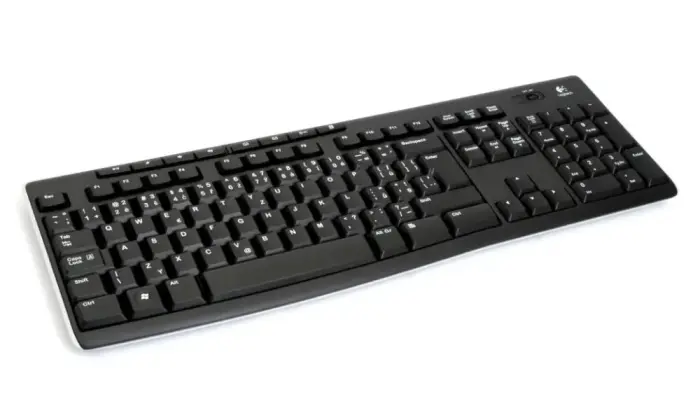 Logitech Wireless Keyboard K270, Czech layout