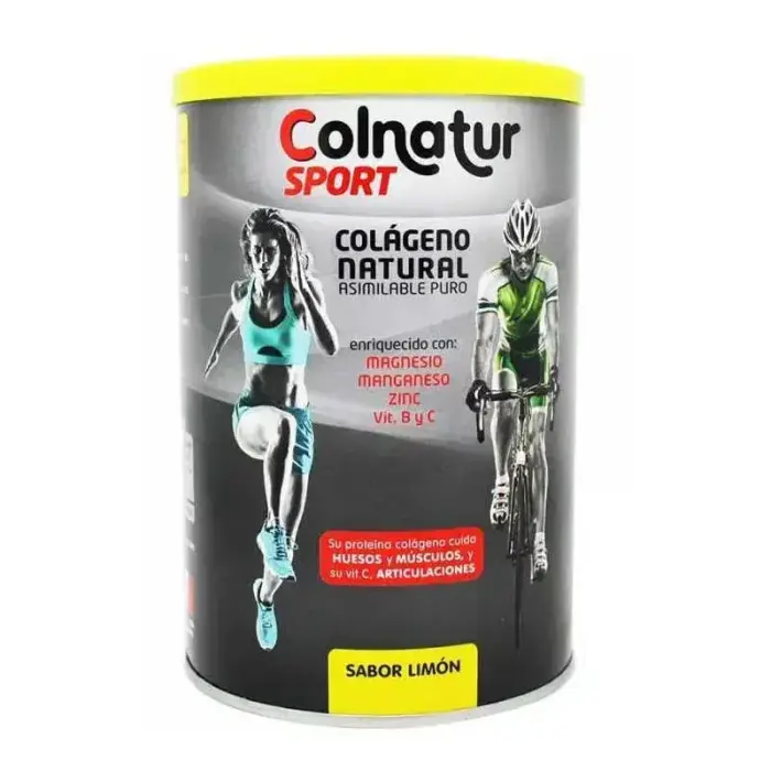 Colnatur Sport looduslik kollageen sidrunimaitseline 345g