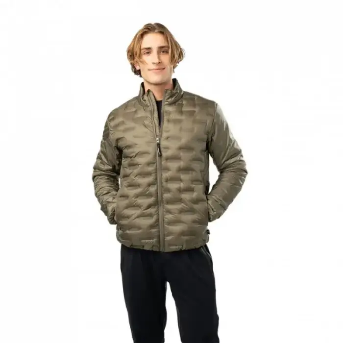 Bauer Flc Packable Puffer Sr. Jacket - size: M