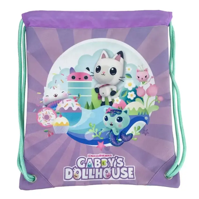 Gabby's Dollhouse sporta somiņa