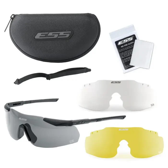 ESS ICE NARO 3LS Ballistic Glasses – 740-0017