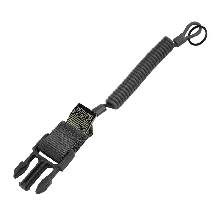 Cetacea Tactical relvarihm QR isase pandlaga – must – TA-QRMC-BLK