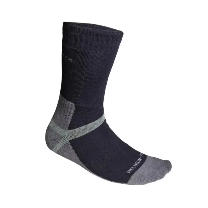 Helikon-Tex MediumWeight sokid – mustad