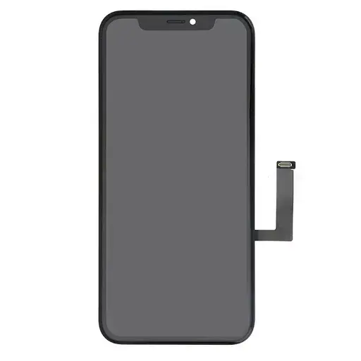 HQ A+ Analog LCD OLED puutetundlik ekraan Apple iPhone XR, must (täiskomplekt)
