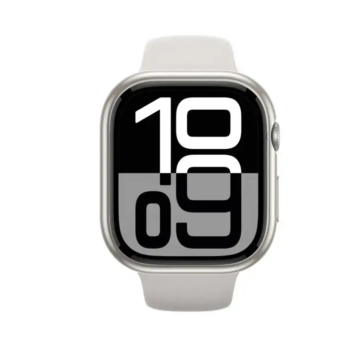 AmazingThing Minimal Case for Apple Watch 46mm â silver Foto 4