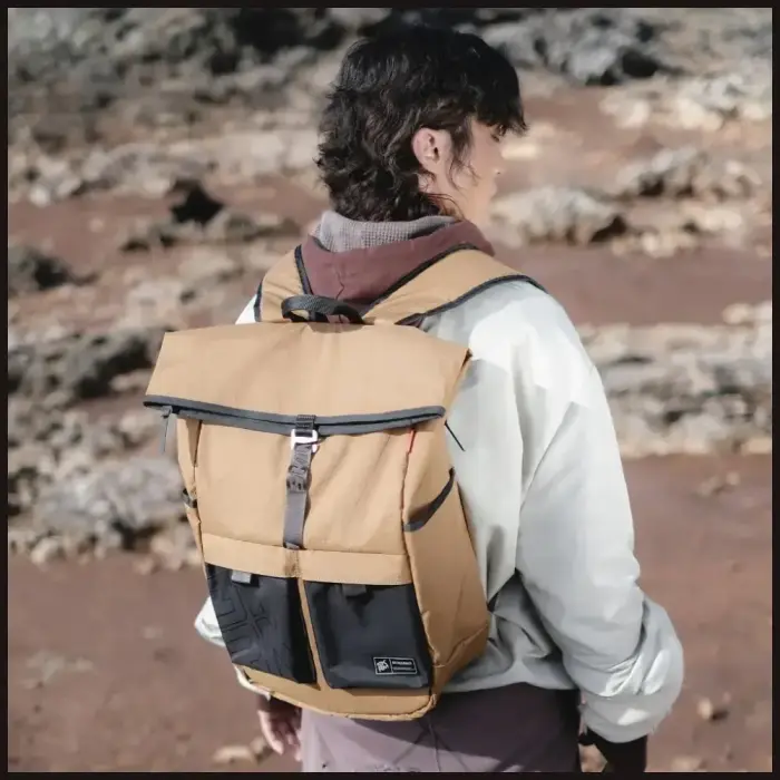 Backpack Skinarma Jager olive Foto 6