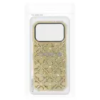 Flower Case vāks iPhone 16 Pro gold — Foto 8