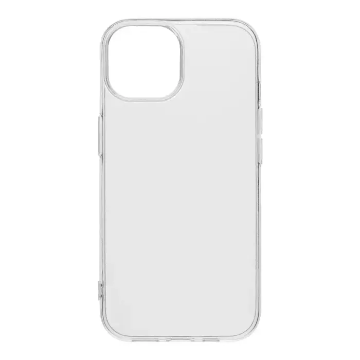OBAL:ME TPU vāks iPhone 15 Caurspīdīgs