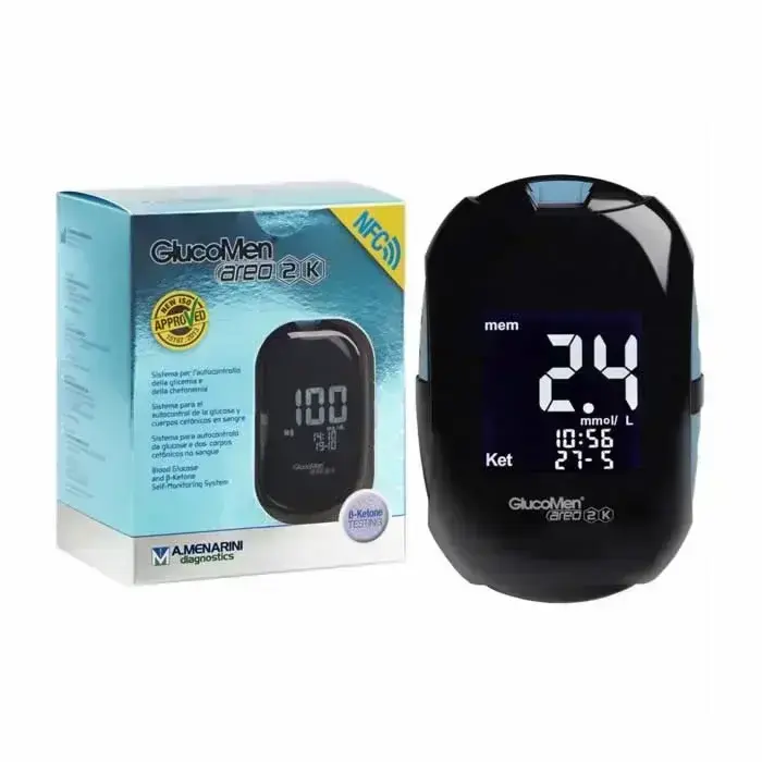 Menarini Glucometer Glucomen Aereo 2K