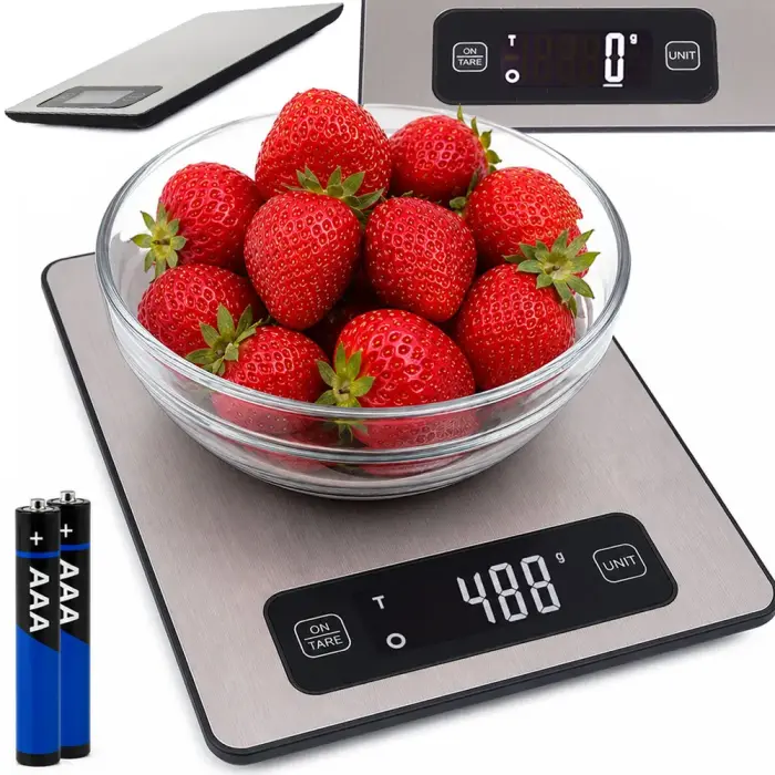 Electronic precision kitchen scale lcd touch