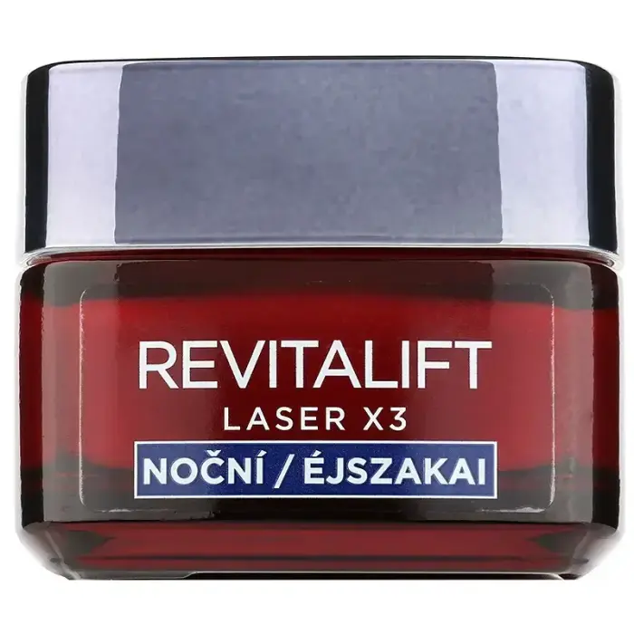 L´oréal Paris Revitalift Laser X3 Night Cream - 50 Ml