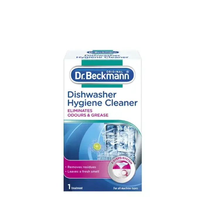 Dr.Beckmann Dishwasher Cleaning Powder with Cloth 75g
