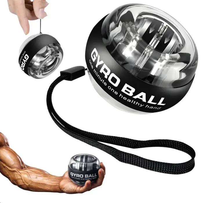 Powerball gyro ball žiroskopa bumba – bumbiņa plaukstas locītavas vingrinājumiem