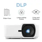VIEWSONIC LASER PROJECTOR LSD400W — Фото 5