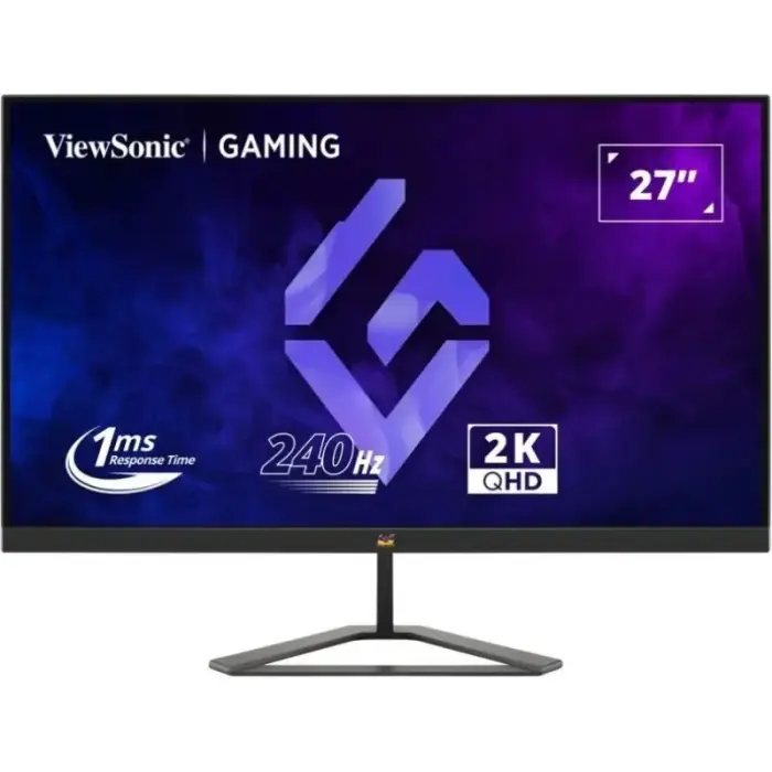 ViewSonic VX serijos VX2758A-2K-PRO-3 kompiuterio monitorius 68.6 cm (27") 2560 x 1440 px Quad HD LED juodas