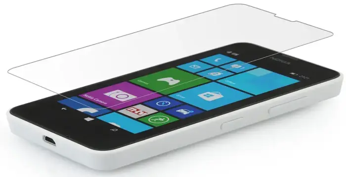 Wave Full Cover aizsargstikls Nokia Lumia 640 XL