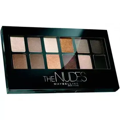 Maybelline acu ēnu palete 01 The Nudes 1 gab.
