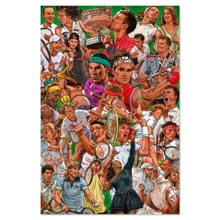 Legends of Tennis plakatas