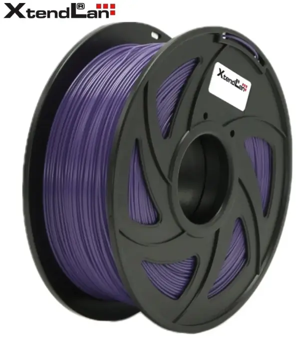 XtendLAN PLA filamentas 1,75mm zářivě violetinis 1kg