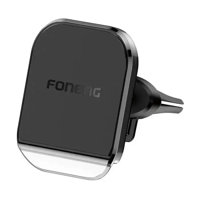 Магнитный автомобильный держатель в дефлектор Foneng CP106 (Черный)