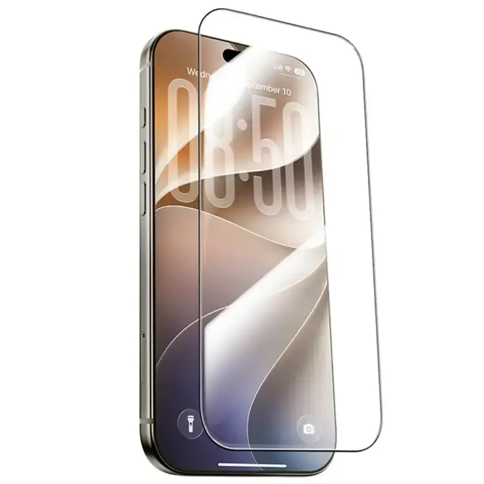 Benks Ultra Shield HD aizsargstikls telefona ekrānam iPhone 18 Pro | iPhone 17 Pro
