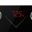 Bathroom analytical scale bluetooth glass lcd — Photo 12