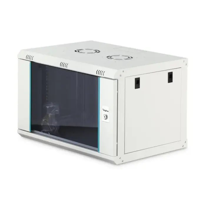 Digitus Dynamic-N series wall-mounted housing - 600x450 mm (W x D), unassembled