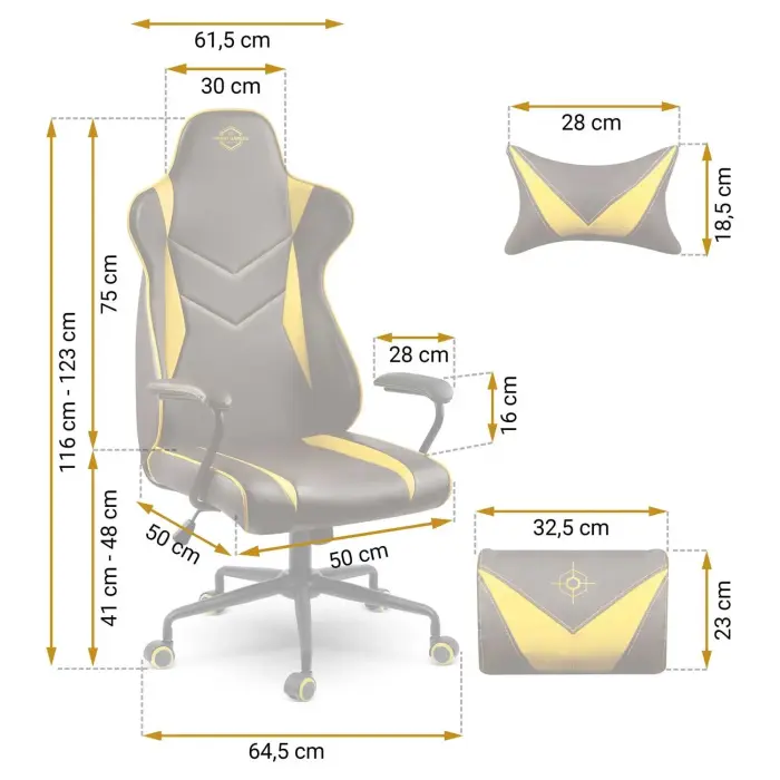 Fotel gamingowy Sofotel Blitzcrank - 2592 Photo