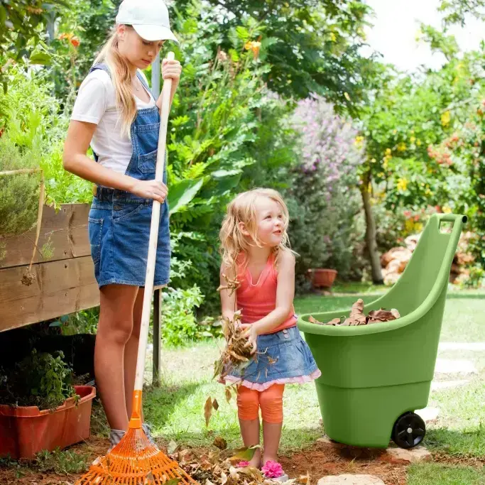 Easy Go Breeze 50L karutis, žalias Photo