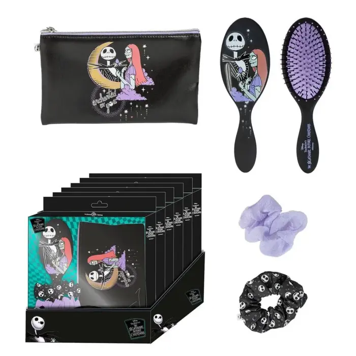 Disney Nightmare Before Christmas Jack & Sally Beauty Set
