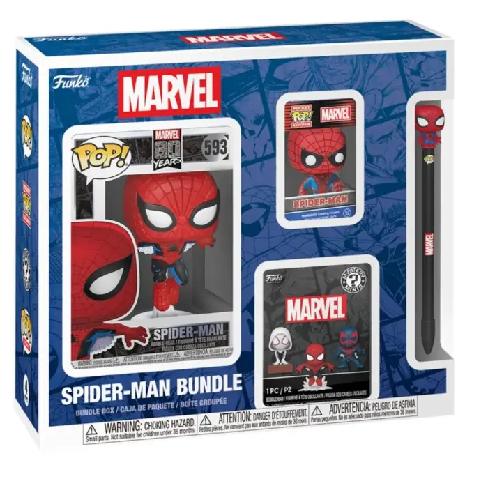 Funko POP Pack Bundle Marvel Spider-Man