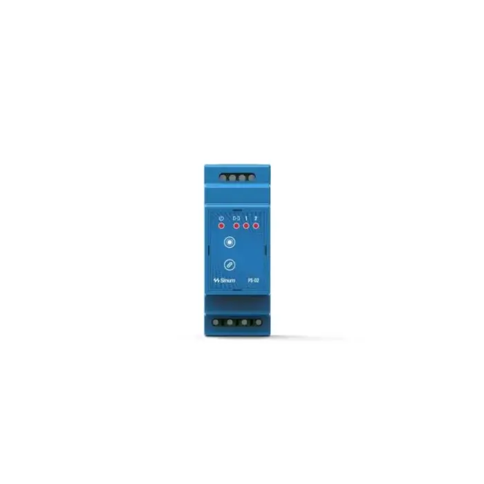 Juhtmega DIN-siini relee PS-02M Tech Controllers
