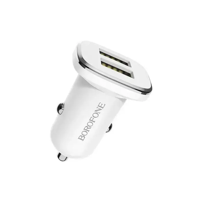 Borofone BZ12 autolaadija | 12W | USB-A | valge