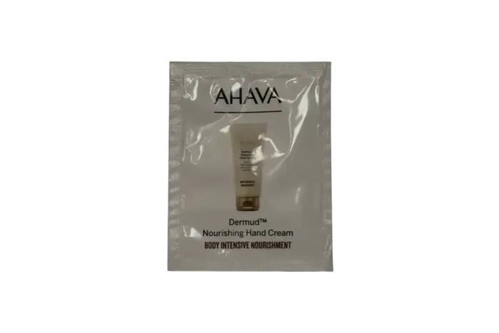 Ahava, Dermud, Vegan, Hydrating, Hand Cream, 4 ml
