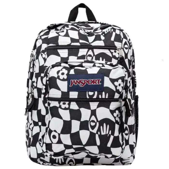 JanSport Big Student Backpack EK0A5BAH0W9 Black One size - rozmiar_EU: One size