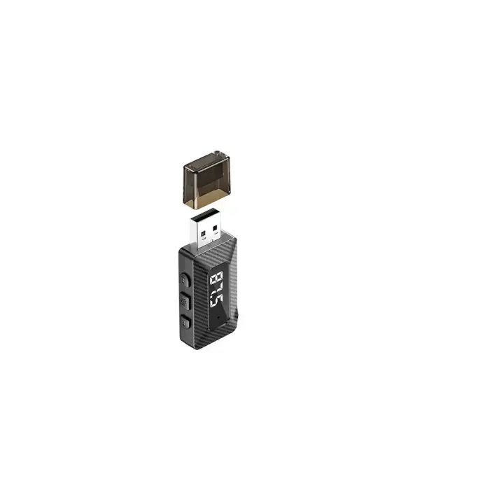 XO FM-трансмиттер BCC16 Bluetooth MP3 – чёрный